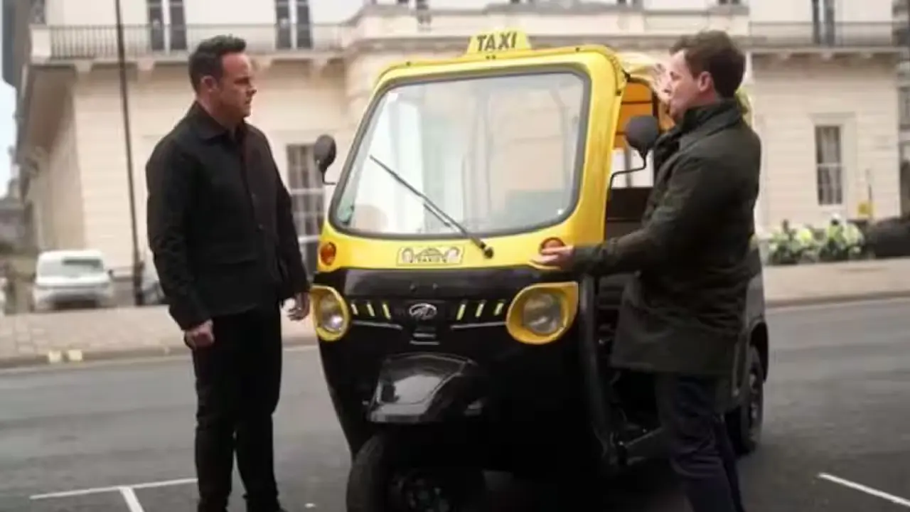 Mahindra Electric Auto-Rickshaw