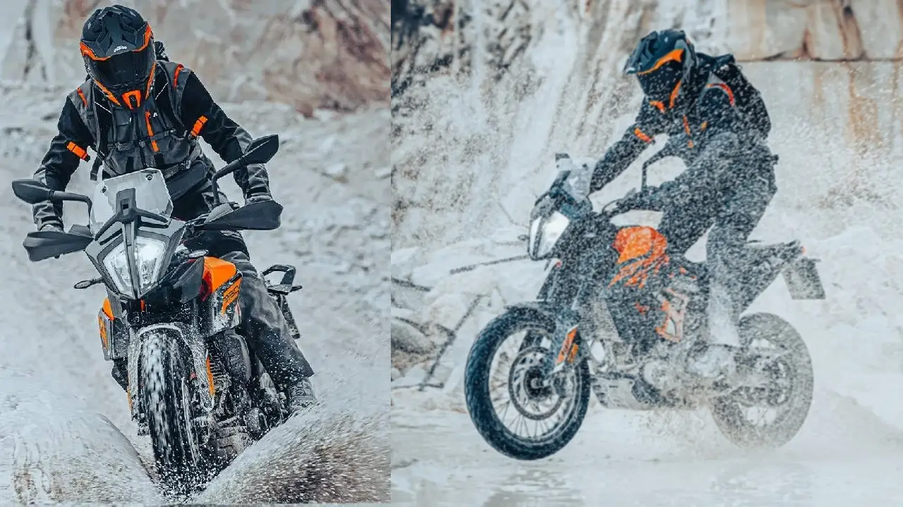 2023 ktm 390 adventure