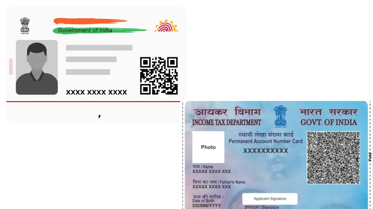 Aadhaar and PAN Card