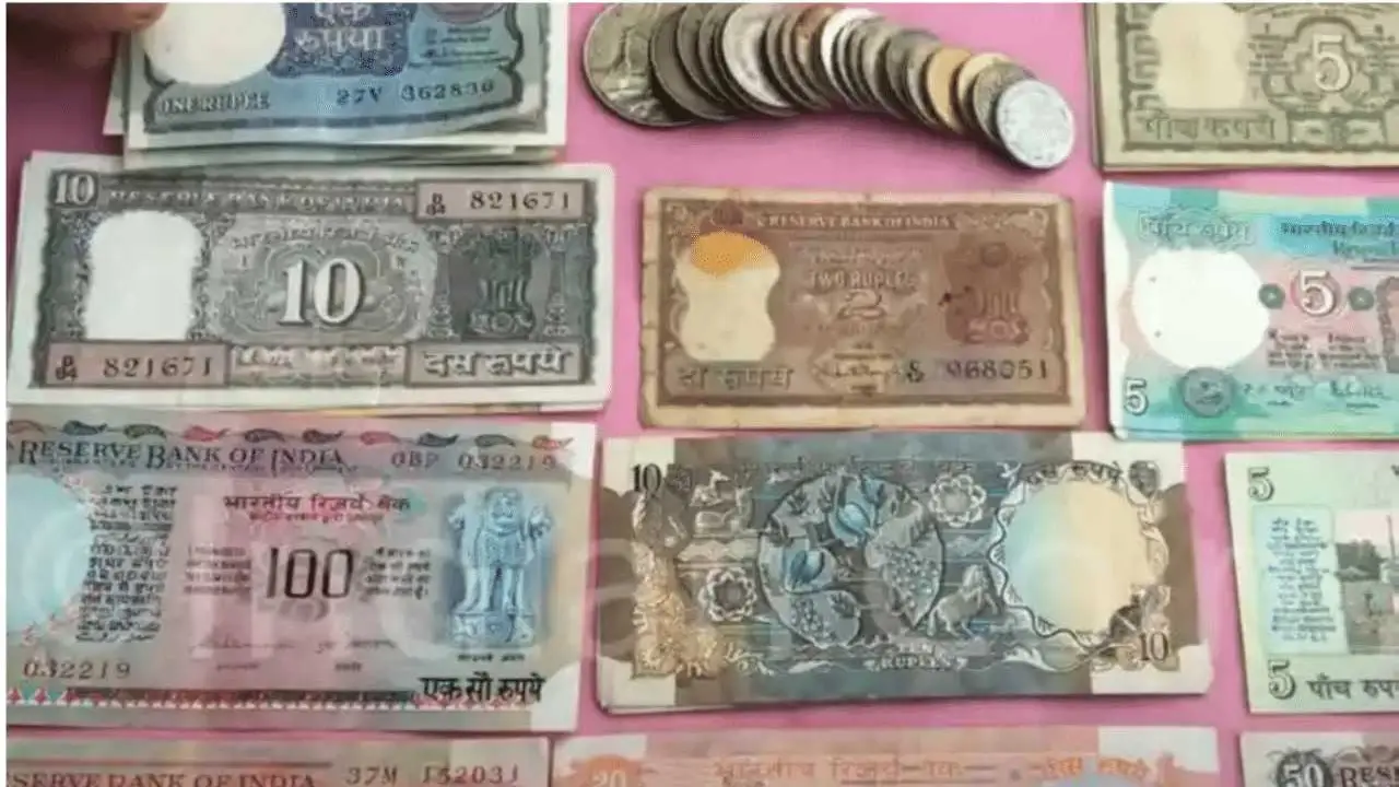 Old Coins and Notes