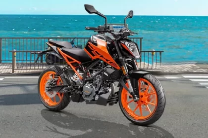 2023 KTM 200 Duke