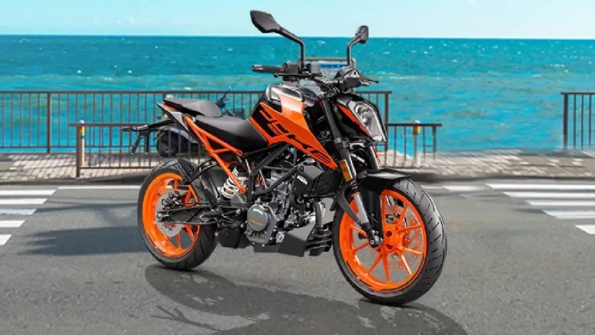 2023 KTM 200 Duke