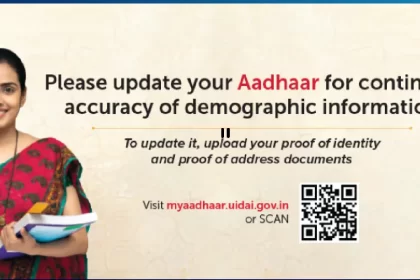 Aadhaar Card Update