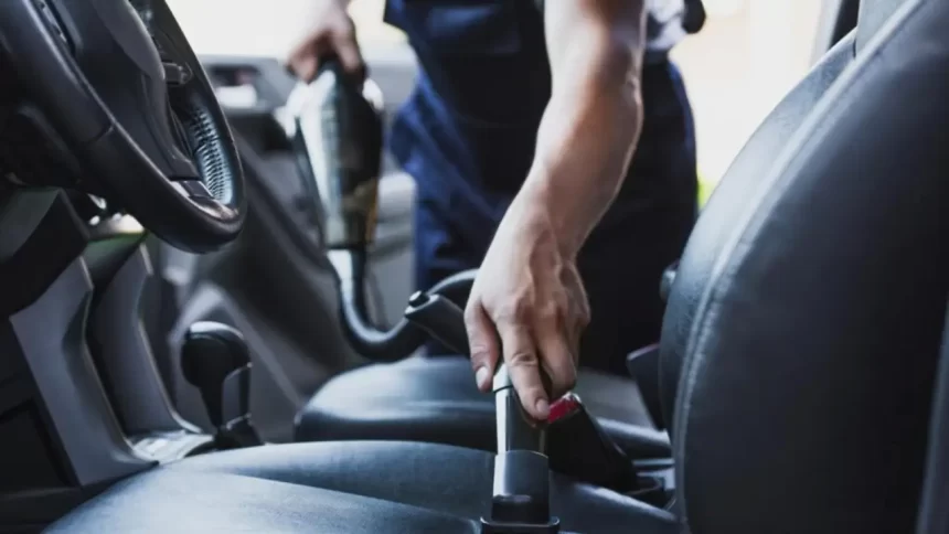 Car Interior Cleaning