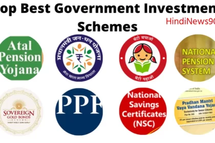 Government Investment Schemes