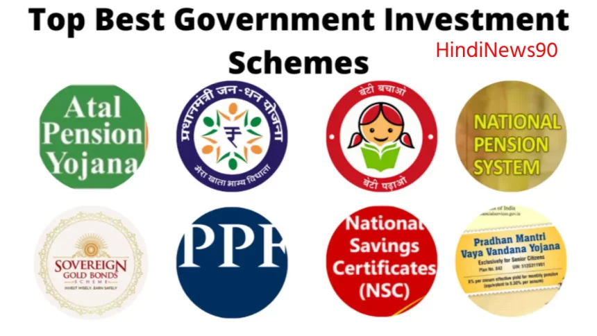 Government Investment Schemes