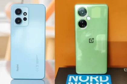 Redmi and OnePlus Phones