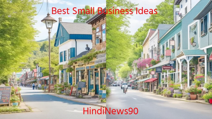 Small Business Ideas