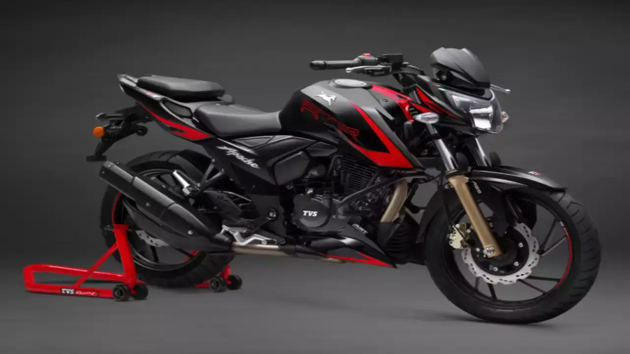 TVS Apache RTR 200 Racing Edition